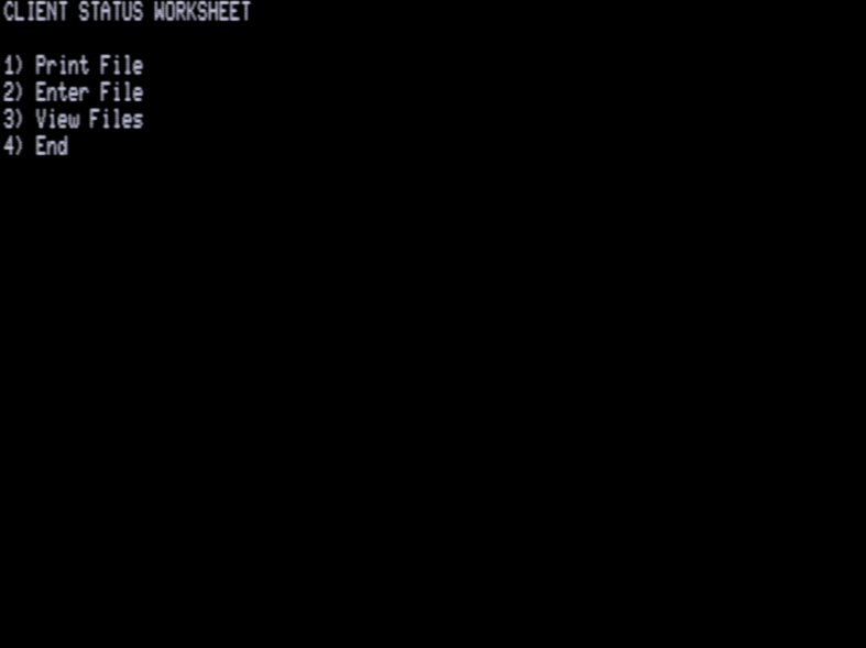 Screen shot